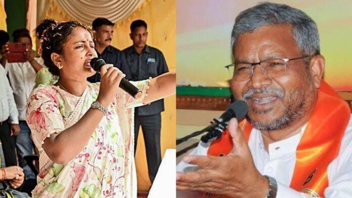 Jharkhand Politics : बाबूलाल के आरोप का कल्पना ने दिया करारा जवाब कहा-शर्म की बात है...