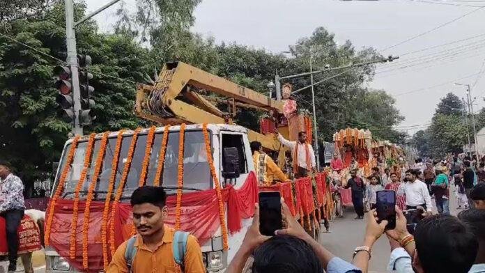 गांधी मैदान में इस बार रावण दहन को लेकर विशेष तैयारी, लोगों में जबरदस्त उत्साह