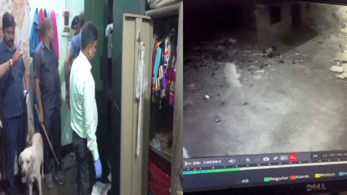 एक घर से करीब 9 लाख रुपए के गहने व नगदी की चोरी