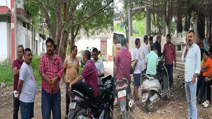 गंगा महल में दिनदहाड़े हत्या, पड़ोसी ने मारी गोली, इलाके में दहशत