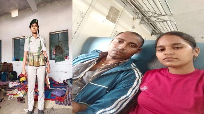 दिन रात मेहनत-मजदूरी कर पत्नी को पढ़ाया, पुलिस में नौकरी लगते ही पति को कहा- बाय-बाय!