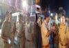 नवरात्री पर्व को शांतिपूर्ण व सौहार्दपूर्ण माहौल में संपन्न कराने को लेकर SSP ने किया निरीक्षण