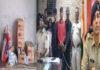 पुलिस और उत्पाद विभाग की संयुक्त कार्रवाई, शराब के साथ 6 तस्कर गिरफ्तार