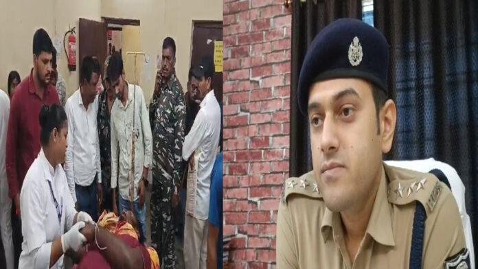 Gopalganj Police गोली मारकर भाग रहे अपराधी को ग्रामीणों ने पकड़कर पीट-पीटकर कर दी हत्या