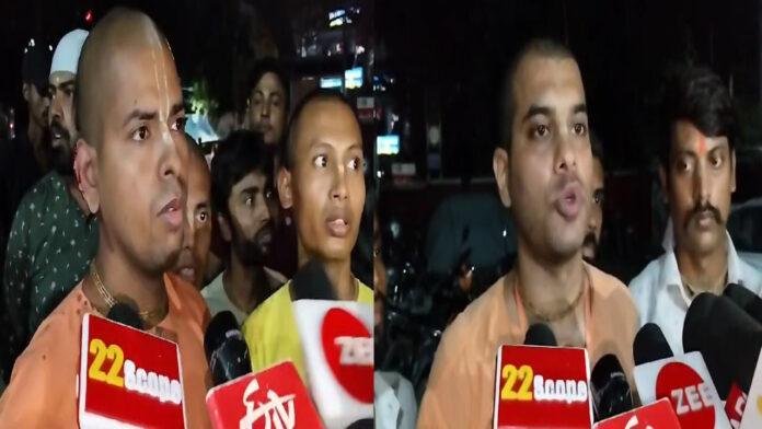 Iskcon Temple प्रसिद्ध इस्कॉन मंदिर में 2 गुटों के बीच जमकर झड़प और मारपीट