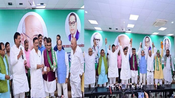 Cricketer के पिता की राजनीति में एंट्री, प्रवण पांडे ने ज्वाइन किया JDU, कहा- अब होगा खेला