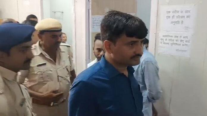 जहानाबाद नगर परिषद के कार्यपालक पदाधिकारी के साथ मारपीट