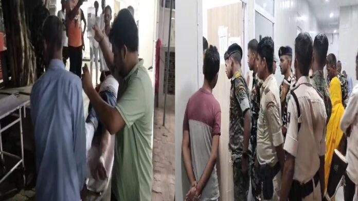 मेला घूमकर जा रहे अपराधियों ने 2 व्यक्ति को मारी गोली