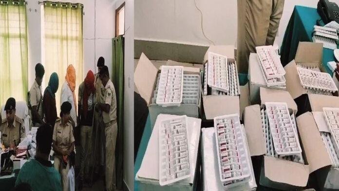 मोहनिया में 3 लाख की नशीली दवा के साथ 3 संदिग्ध व्यक्ति गिरफ्तार