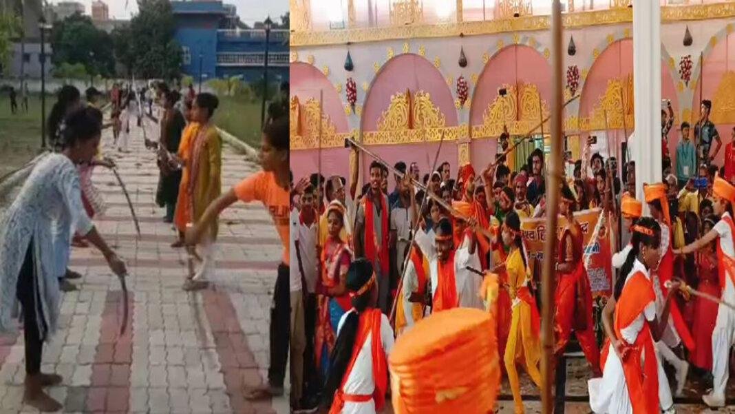 विश्व हिंदू परिषद परिवार ने कहा- शस्त्र पूजन हमारी संस्कृति का हिस्सा