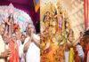 सांसद रविशंकर ने पटना के अलग-अलग जगहों पर मां दुर्गा का किया दर्शन, की पूजा-अर्चना