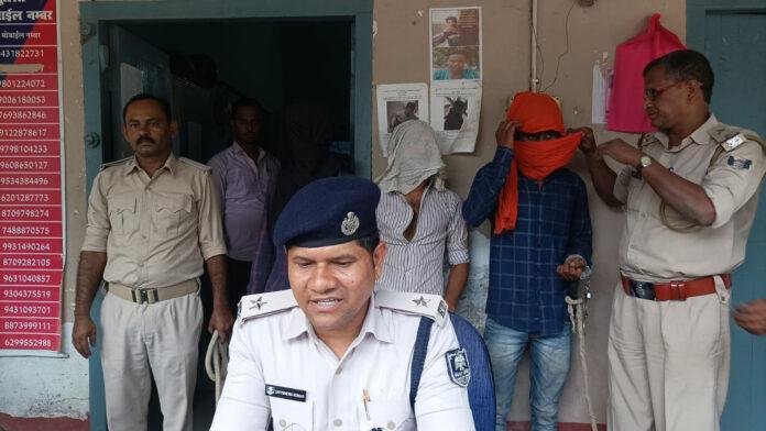 2 पक्षों में वर्चस्व की लड़ाई को लेकर चाकूबाजी 3 गिरफ्तार