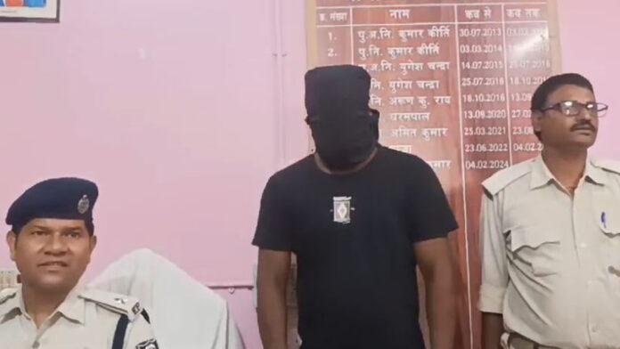 कपड़ा दुकान में चोरी का खुलासा, चोर गिरफ्तार