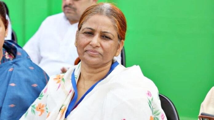 Manorma Devi (File Photo) बेलागंज सीट से मनोरमा देवी को JDU ने बनाया उम्मीदवार
