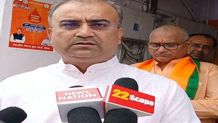 मंगल पांडे का तेजस्वी पर तंज, कहा- जनता उनको बना दिया है बेरोजगार, कोई काम नहीं