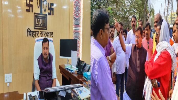 तेजस्वी को 'कार्यकर्ता दर्शन' से पहले 'आत्म मंथन' की जरूरत - नितिन नवीन