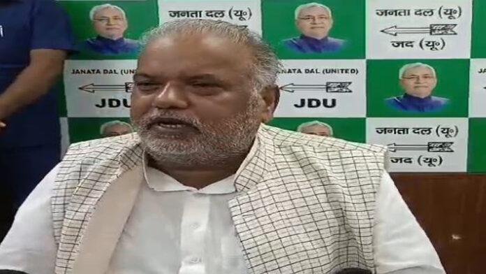 Mantri Shrvan Kumar मंत्री श्रवण ने कहा- आज 2 महापुरुष का जन्मदिन है, देशवासियों को उन्हीं के रास्ते पर चलने की आवश्यकता