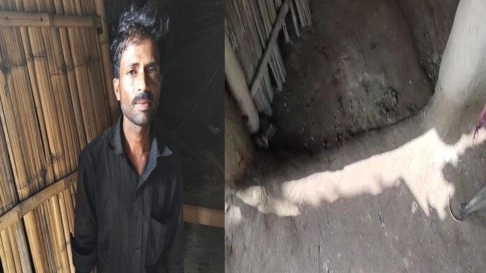 सनकी पति ने अपनी पत्नी की गला रेतकर की हत्या