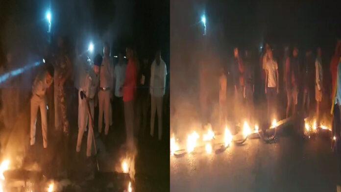 ई-रिक्शा चालक की पीट-पीटकर हत्या, सड़क जाम