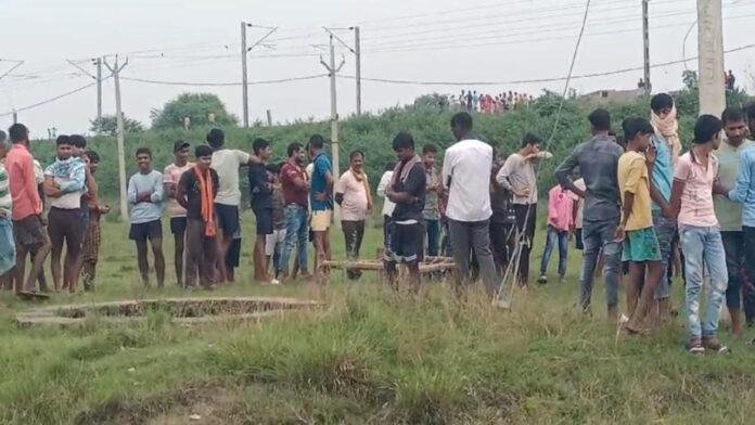 धरहरा में लापता नबालिग बच्ची का कुंए से मिला शव, छानबीन में जुटी पुलिस