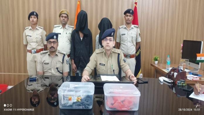 Munger Police ई-रिक्शा चालक हत्याकांड का खुलासा, 2 युवक गिरफ्तार