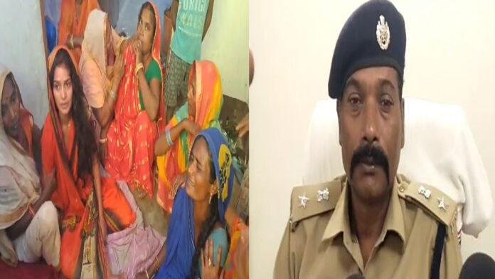 संदेहास्पद मौत से मचा ग्रामीणों में हड़कंप