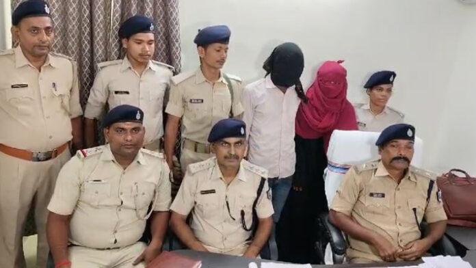 छिनतई की घटना में शामिल 2 अपराधी गिरफ्तार