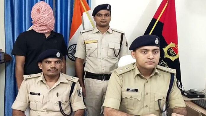 टॉप-20 में शामिल को कुख्यात अपराधी शशांक गिरफ्तार