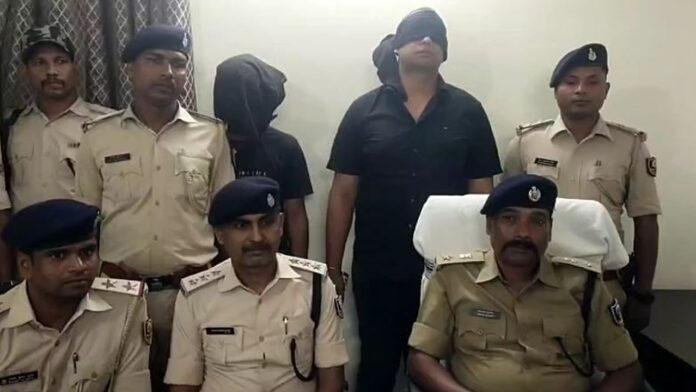 कुख्यात मोस्ट वांटेड शूटर गोविंद शर्मा विदेशी पिस्टल के साथ गिरफ्तार