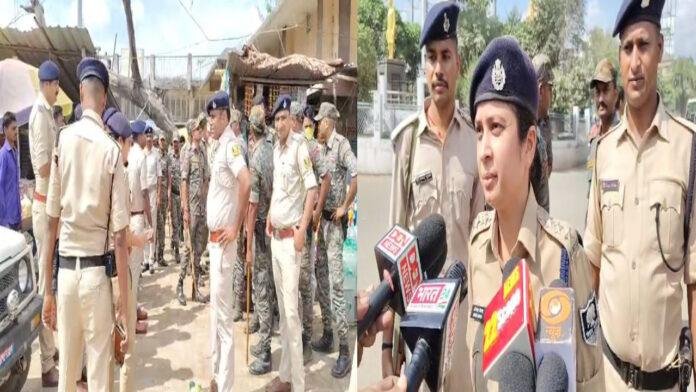 बैरिया बस स्टैंड में विनीता सिन्हा के नेतृत्व में की गई सघन जांच अभियान
