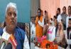 मंत्री श्रवण ने मनोरमा देवी के पक्ष में कुशवाहा समाज के साथ की बैठक