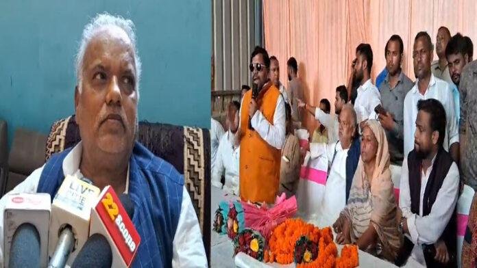 मंत्री श्रवण ने मनोरमा देवी के पक्ष में कुशवाहा समाज के साथ की बैठक