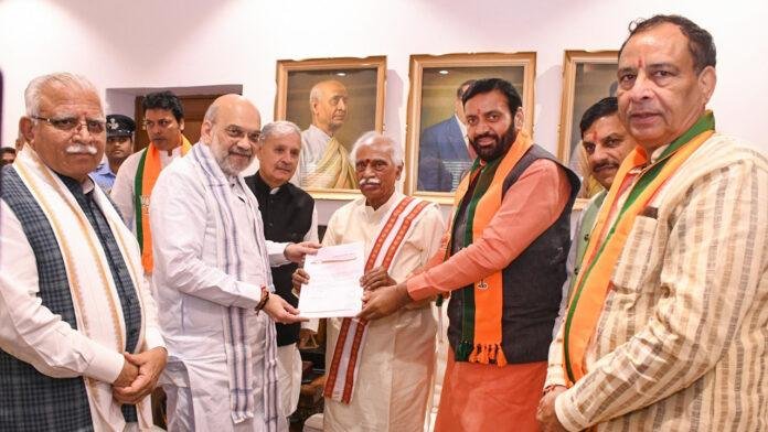 हरियाणा में दूसरी बार सैनी आज लेंगे CM पद की शपथ, शामिल होंगे PM मोदी