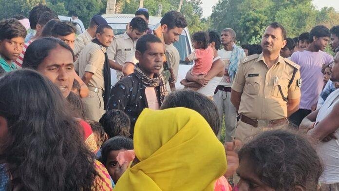 आहर से व्यक्ति का शव बरामद