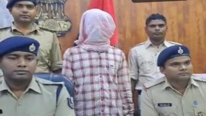 मुखिया पति को गोली मारने के मामले में पुलिस को मिली कामयाबी, शूटर फैजल गिरफ्तार