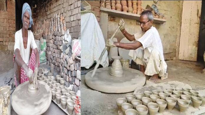 दिवाली में कुम्हारों ने अबतक बनाए इतने दिये, खुशहाली के साथ लोगों के घर भी होंगे जगमग