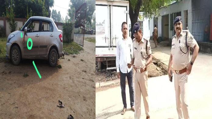 चलती कार पर ताबड़तोड़ फायरिंग, कार सवार लड़की की मौत