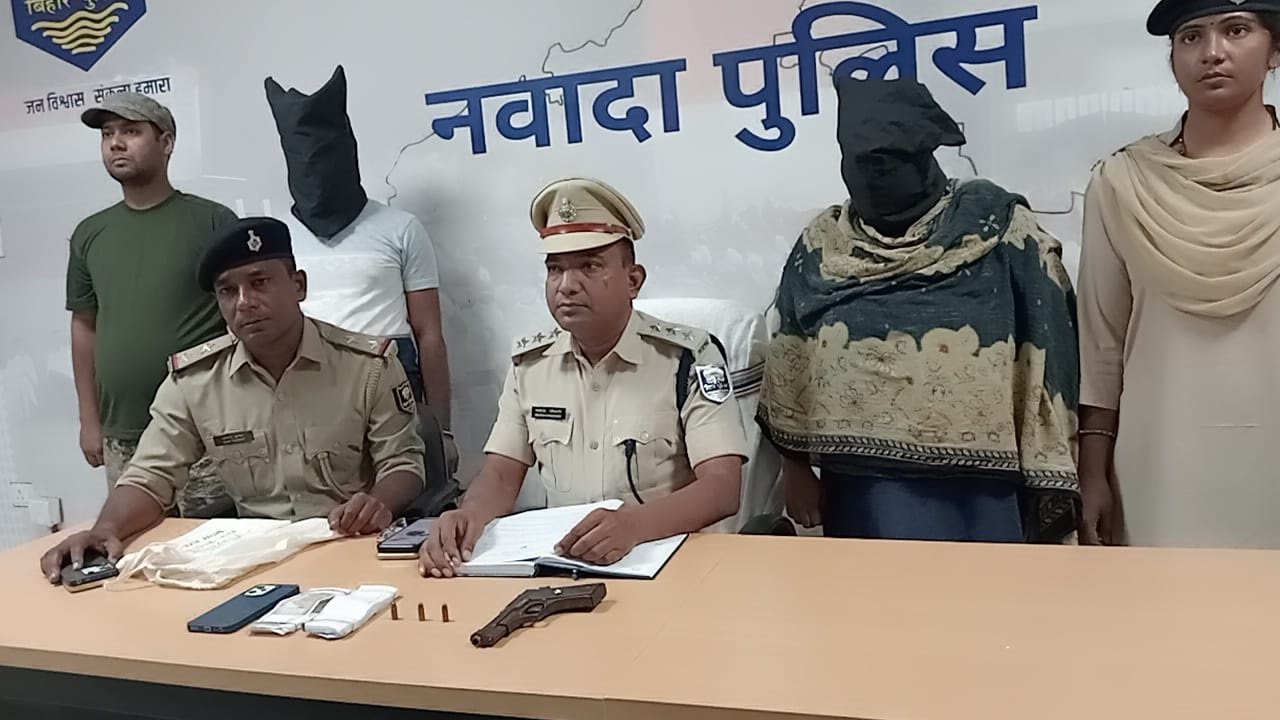 लूटकांड में संलिप्त 2 अभियुक्त को पुलिस ने किया गिरफ्तार