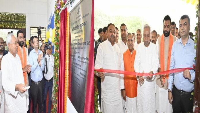 Nitish-ITI मुख्यमंत्री ने राजकीय औद्योगिक प्रशिक्षण संस्थान के नवनिर्मित भवन का किया उद्घाटन