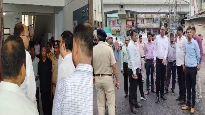 Patna DM CM नीतीश आज कई योजनाओं का करेंगे उद्घाटन, DM-SSP ने लिया जायजा