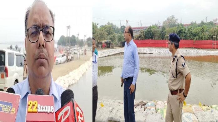 पटना में वैकल्पिक तालाबों में होगा मूर्ति विसर्जन