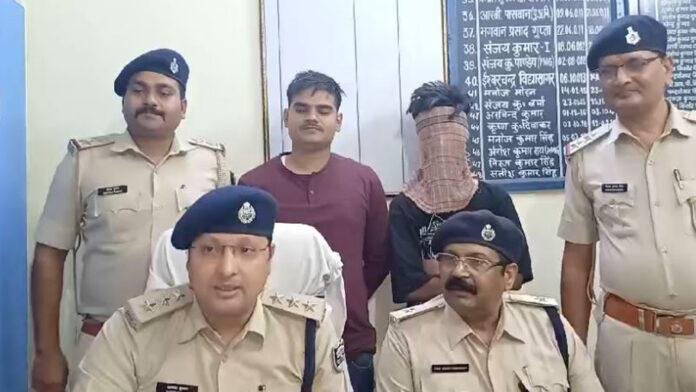 मोबाइल स्नेचिंग में पुलिस को मिली बड़ी सफलता, कुख्यात अपराधी गिरफ्तार