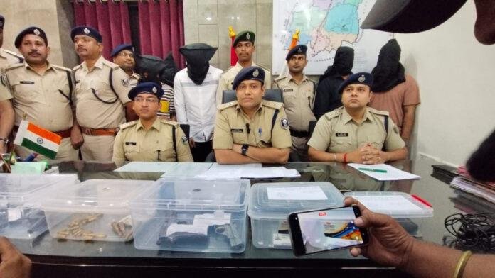 Patna Police डॉक्टर से रंगदारी मांगने के मामले का खुलासा, 5 अपराधी गिरफ्तार