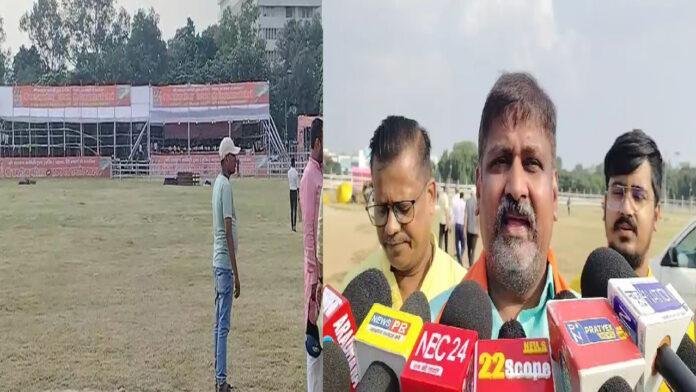 पटना के ठाकुरबाड़ी में रामलीला का आयोजन, इस बार 80 फीट का होगा रावण