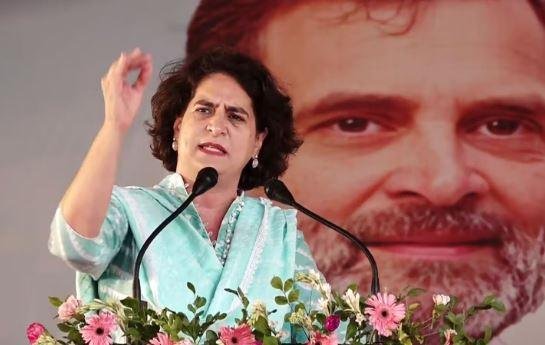 प्रियंका गांधी। 