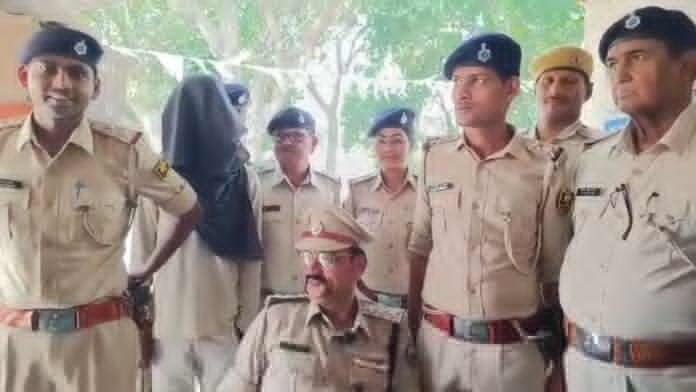 स्मैक तस्करों के खिलाफ बड़ी सफलता, ब्रॉउन सुगर के साथ राणा गिरफ्तार