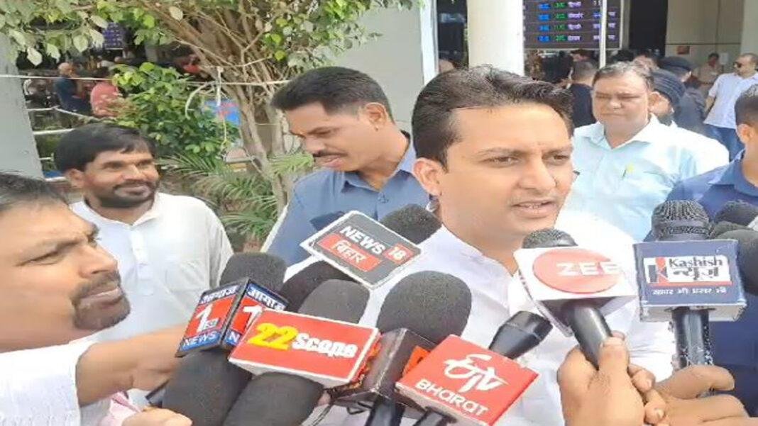 ऋतुराज ने कहा- हरियाणा की जीत हमारी है, अब महाराष्ट्र और झारखंड की बारी