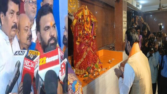 मां भद्रकाली के दरबार में सम्राट, राज्य की समृद्धि के लिए की पूजा अर्चना