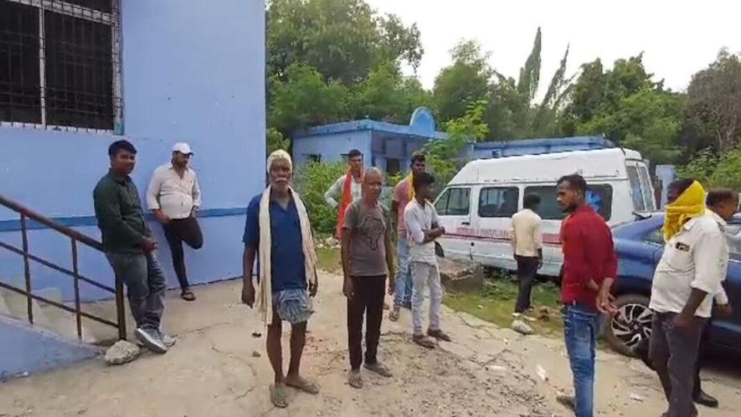 ट्रेन की चपेट में आने से महिला की हुई मौत, दूसरी महिला जख्मी