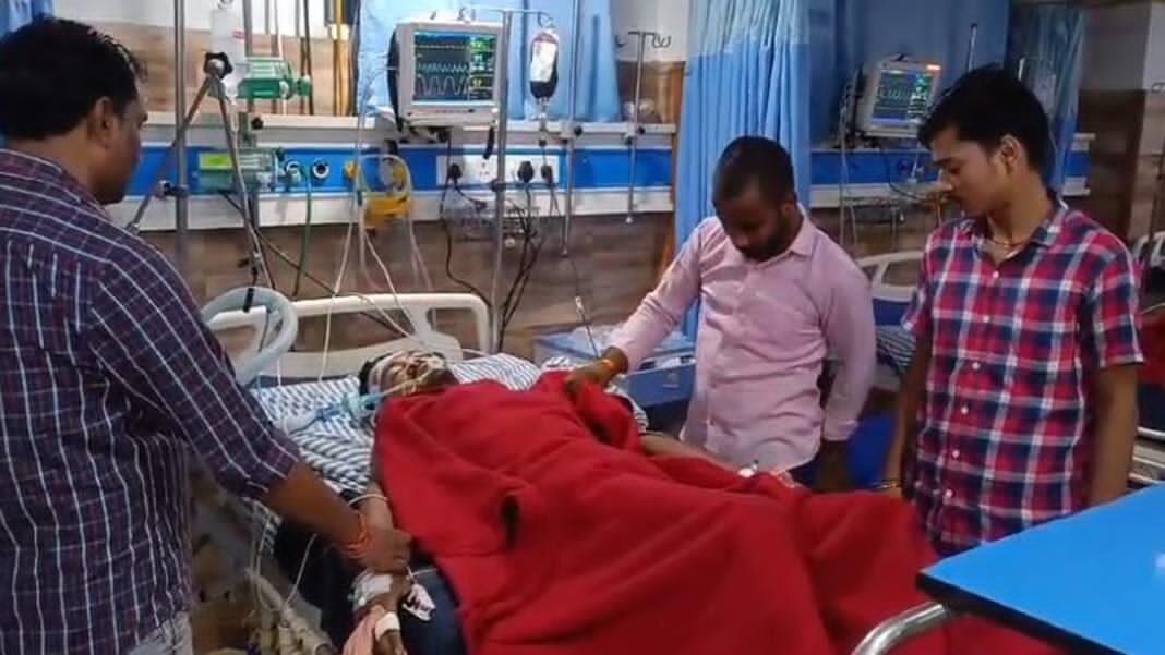 पूर्व के विवाद में सगा भाई बना भाई का दुश्मन, पेट में मार दी गोली